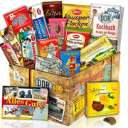 Geschenkeset Ostpaket "Schokoladenbox XL" - Ossiladen I Ostprodukte Versand