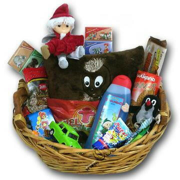 Geschenkkorb - Kindertraum