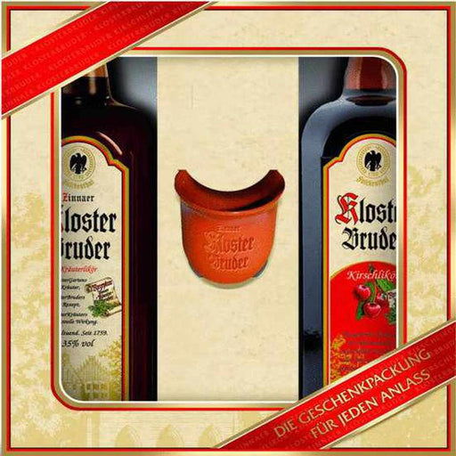 Geschenkpackung Klosterbruder 2 x 0,35 l