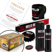 Geschenkset - Held der Arbeit - Ossiladen I Ostprodukte Versand