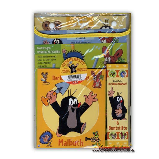 Geschenkset Maulwurf