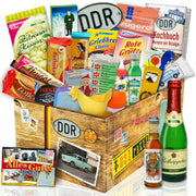 Geschenkset Ostpaket "24x DDR Waren“ - Ossiladen I Ostprodukte Versand