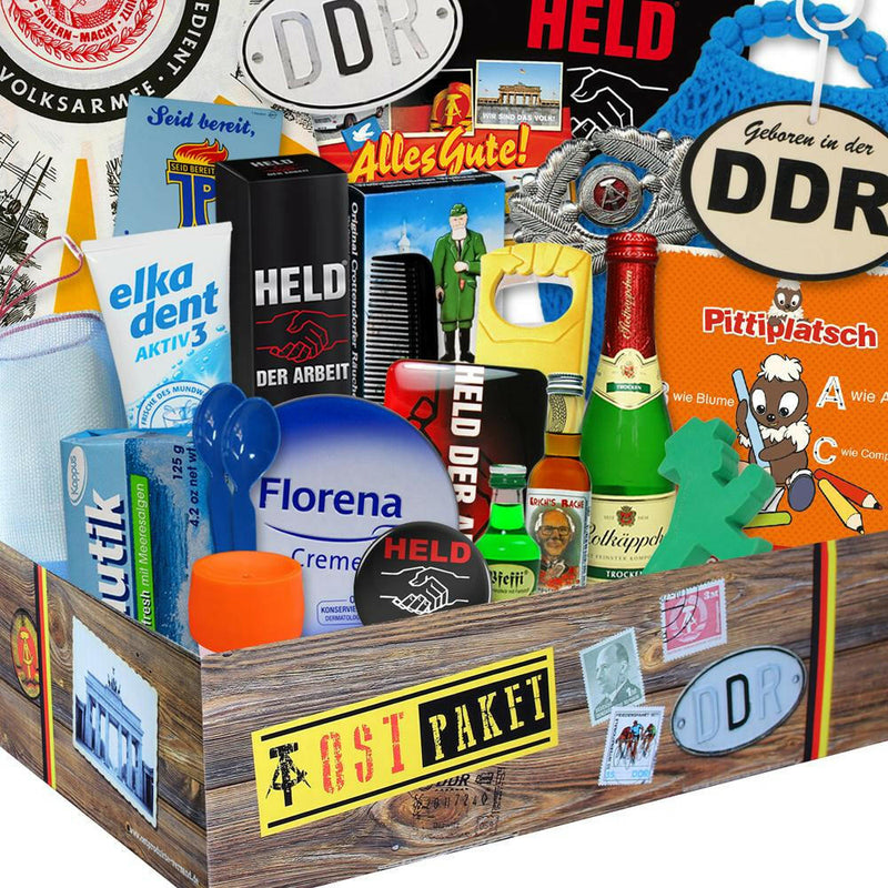 Geschenkset Ostpaket "24x Ostalgie Wohlfühl Momente"