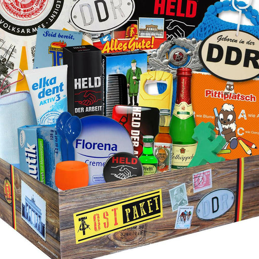 Geschenkset Ostpaket "24x Ostalgie Wohlfühl Momente"