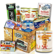 Geschenkset Ostpaket "DDR Herzhaft Box" - Ossiladen I Ostprodukte Versand