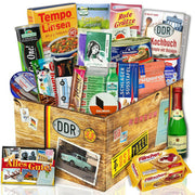 Geschenkset Ostpaket "DDR SPEZIALITÄTEN BOX XXL" - Ossiladen I Ostprodukte Versand