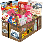 Geschenkset Ostpaket "DDR Süßigkeiten Box" - Ossiladen I Ostprodukte Versand