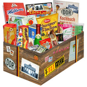 Geschenkset Ostpaket "DDR SÜSSIGKEITEN BOX XXL" - Ossiladen I Ostprodukte Versand