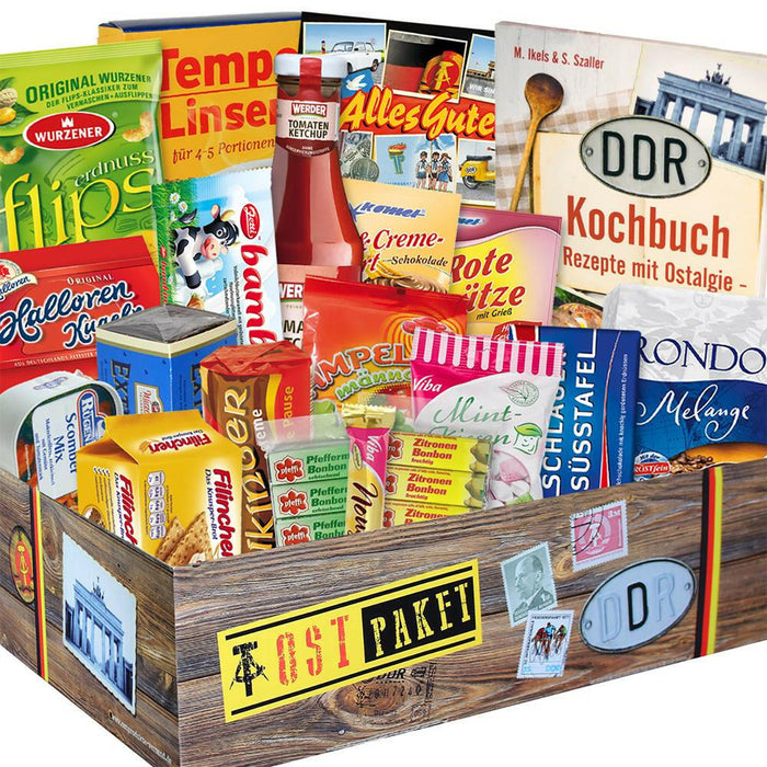 Geschenkset Ostpaket "Lebensmittel"