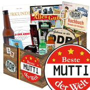 Geschenkset Ostpaket "Männer Box" - "Beste Mama / Mutti" - Ossiladen I Ostprodukte Versand