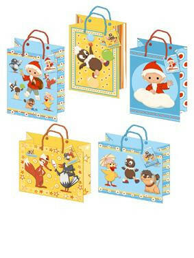 Geschenktasche - Sandmännchen und Freunde