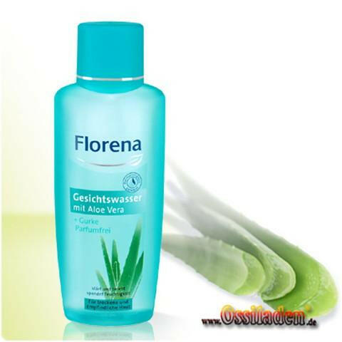Gesichtswasser mit Aloe Vera + Gurke