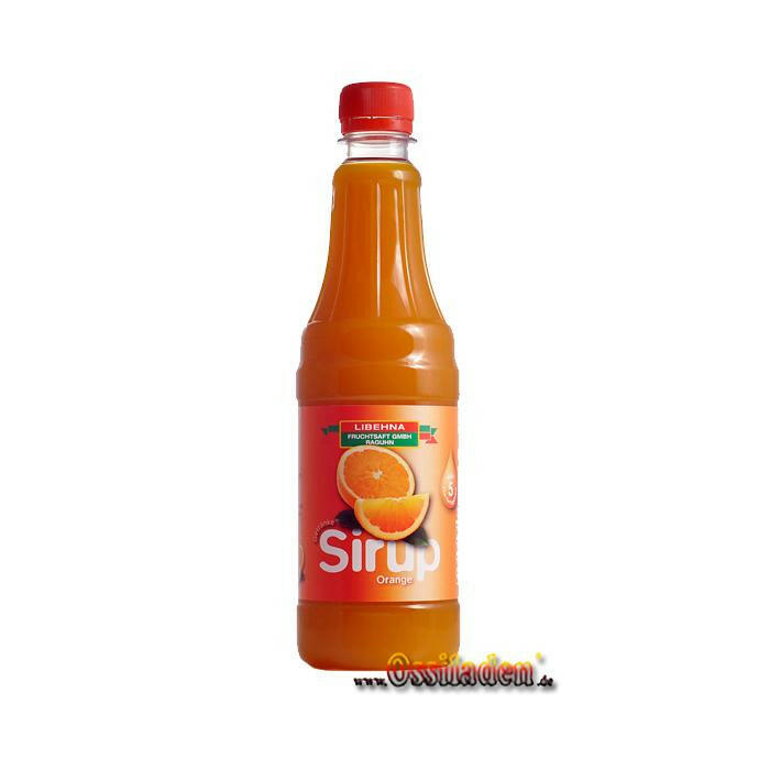 Getränkesirup Orange (Libehna)