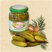 Gewürzgurken (Krügermann)