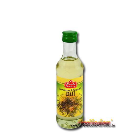 Gewürztes Pflanzenöl Dill (Kunella), 100 ml
