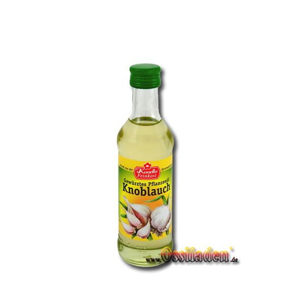 Gewürztes Pflanzenöl Knoblauch (Kunella), 100ml