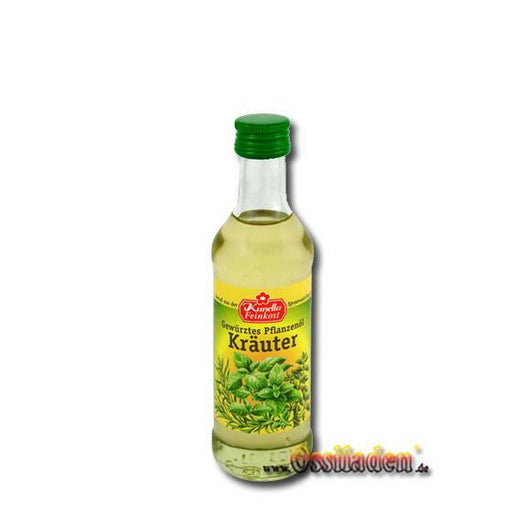 gewürztes Pflanzenöl Kräuter (Kunella), 100ml