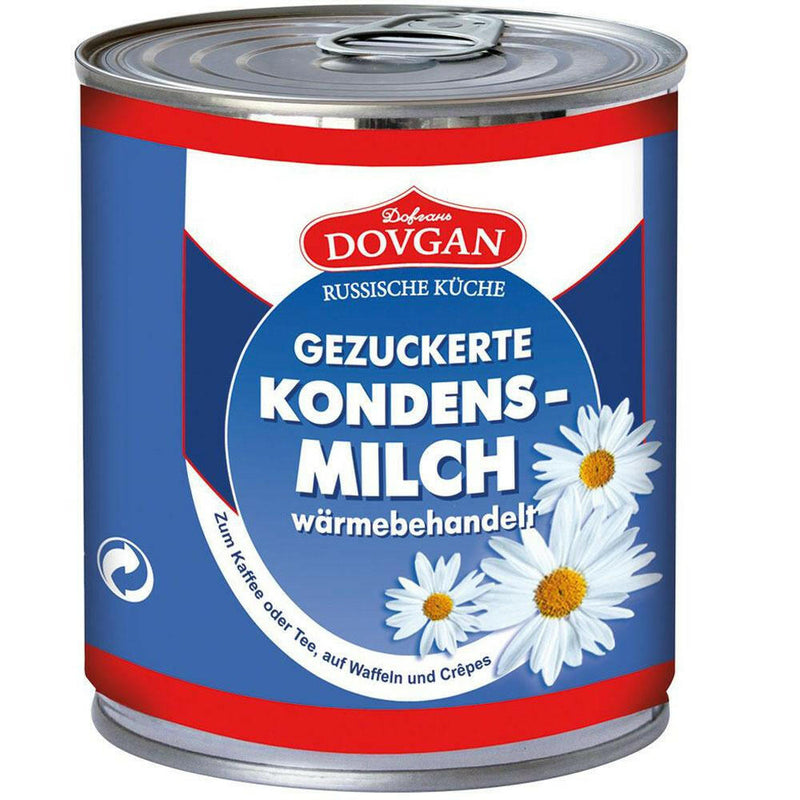 Gezuckerte Kondensmilch "SOJUS" 397g - Ossiladen I Ostprodukte Versand