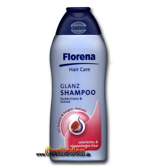 Glanzshampoo für col./strap. Haar (Florena)