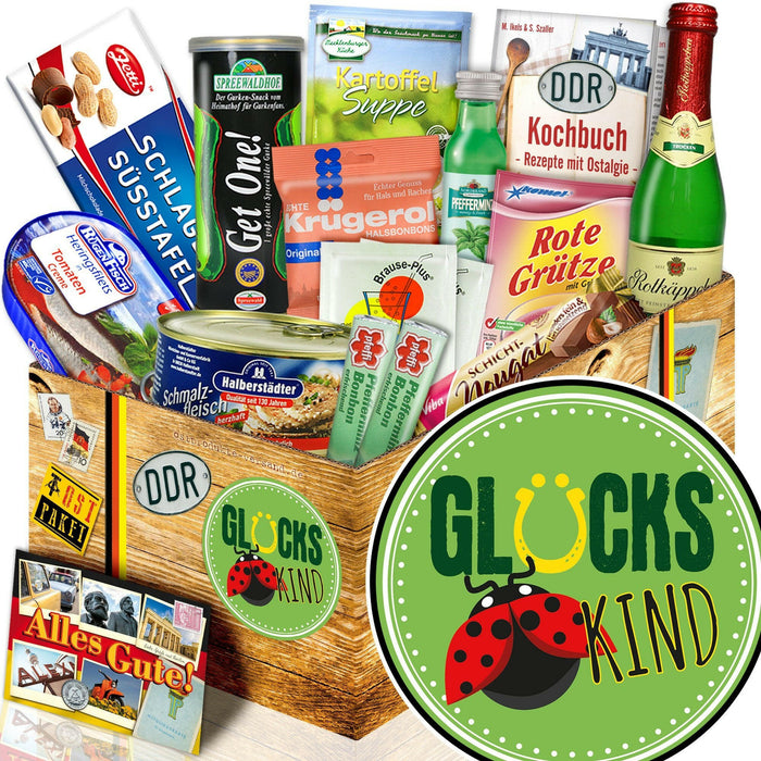 Glückskind Spezialitäten Set M - Ossiladen I Ostprodukte Versand