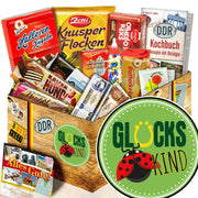 Glückskind - Süßigkeiten Set DDR L - Ossiladen I Ostprodukte Versand