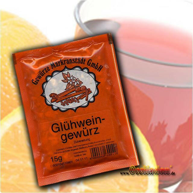 Glühweingewürz