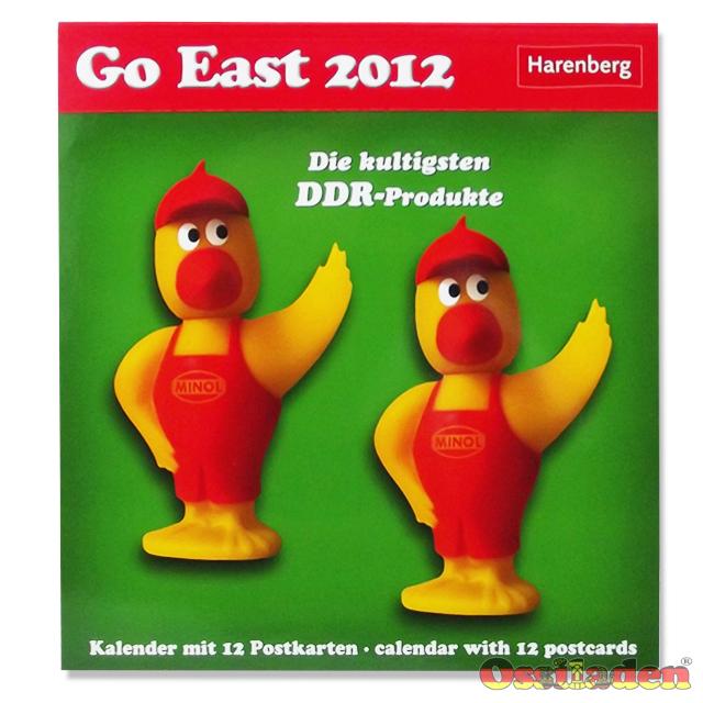 Go East 2012 Kalender