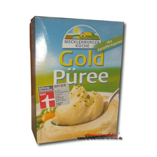Gold Püree 2x4 Portionen