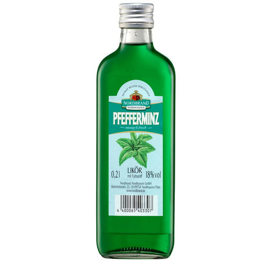 Goldene Aue "Pfefferminzlikör", 0,2l - Ossiladen I Ostprodukte Versand