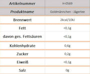 Goldmännchen - Jägertee - Ossiladen I Ostprodukte Versand