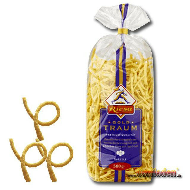 Goldtraum Spätzle (Riesaer)