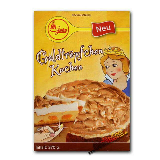Goldtröpfchen Kuchen (Geha)