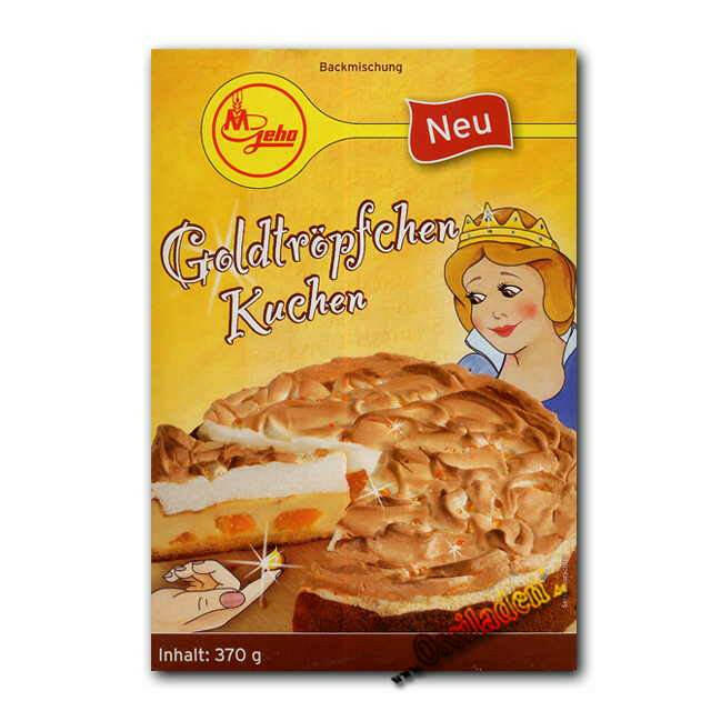 Goldtröpfchen Kuchen (Geha)