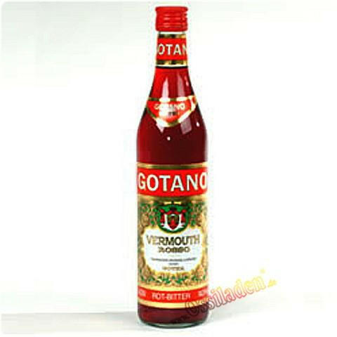 Gotano Rosso bitter 0,75l