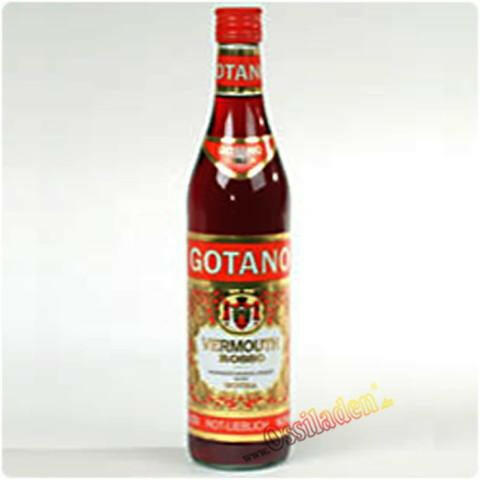 Gotano Rosso lieblich, 0,75l