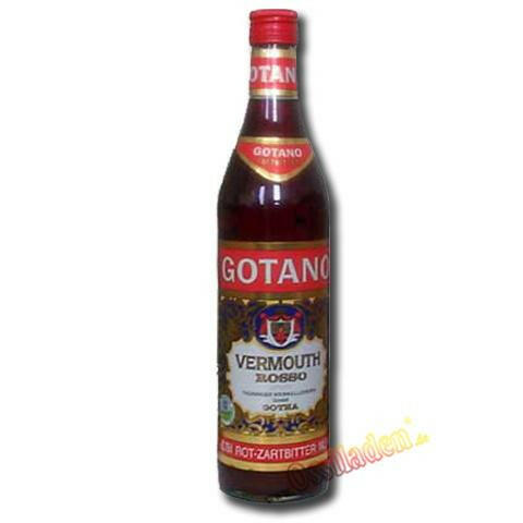 Gotano Rosso zartbitter 0,75l