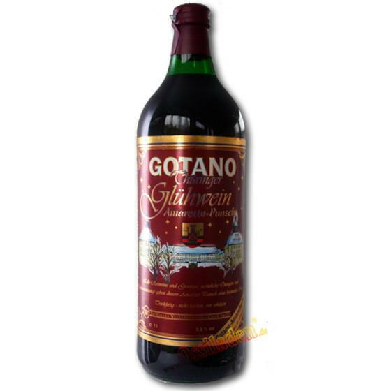 Gotano Thüringer Glühwein - Amaretto Punsch, 1 l