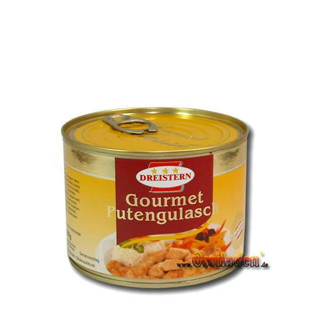 Gourmet Putengulasch (Dreistern)