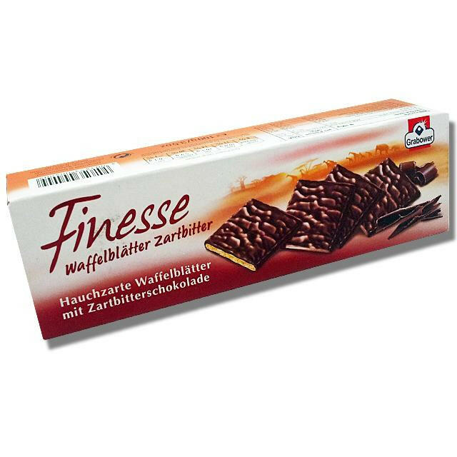 Grabower Finesse Zartbitter, 100g