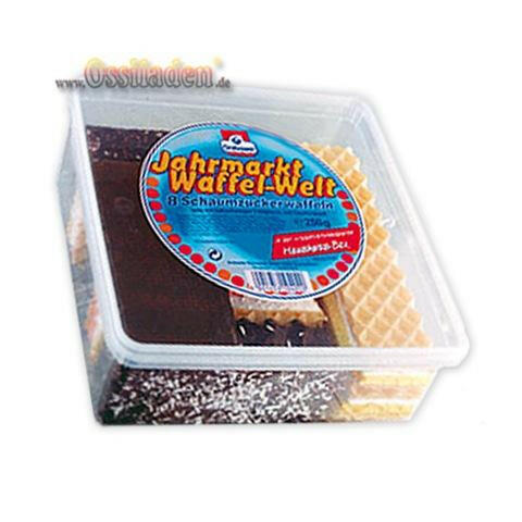 Grabower Jahrmarkt Waffel- Welt, 250g