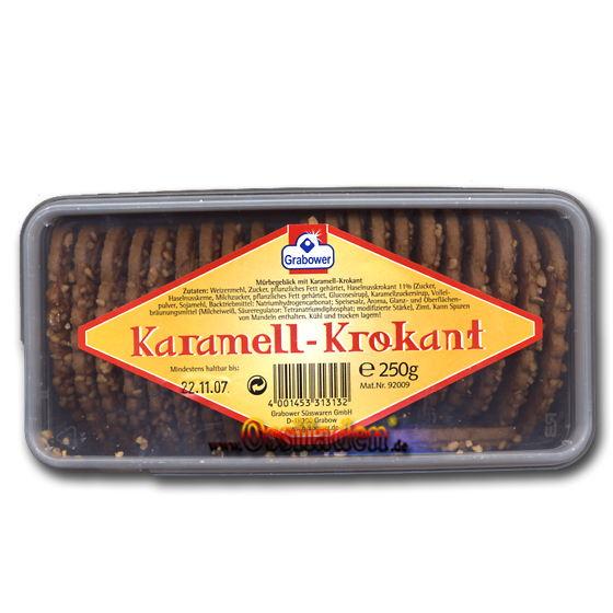 Grabower Karamell-Krokant