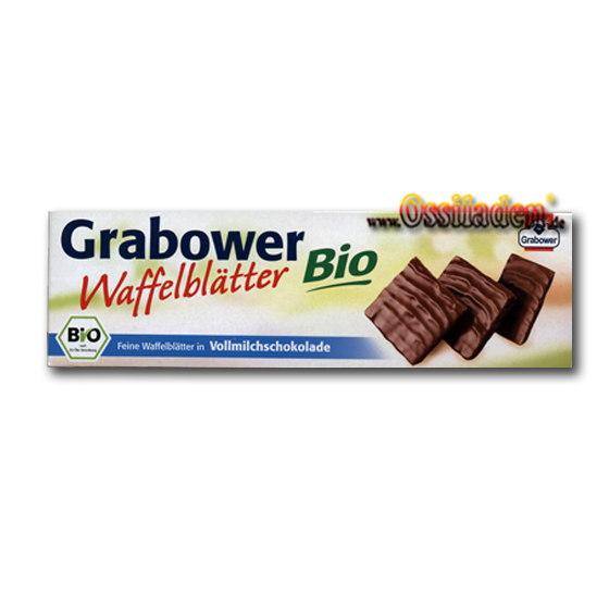 Grabower Waffelblätter-Bio Vollmilch