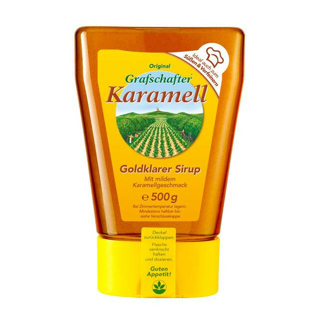 Grafschafter Karamell, 500g Spenderflasche