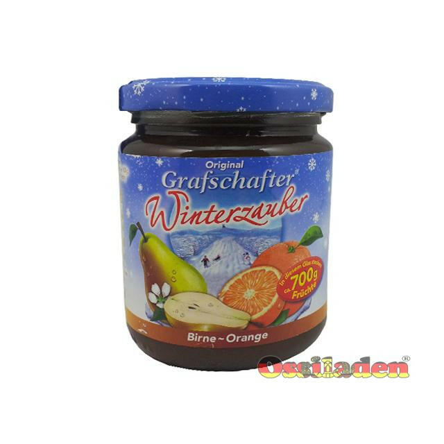 Grafschafter Winterzauber Birne-Orange