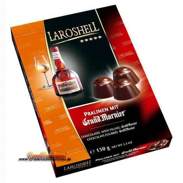 Grand Marnier Pralinen (Laroshell)