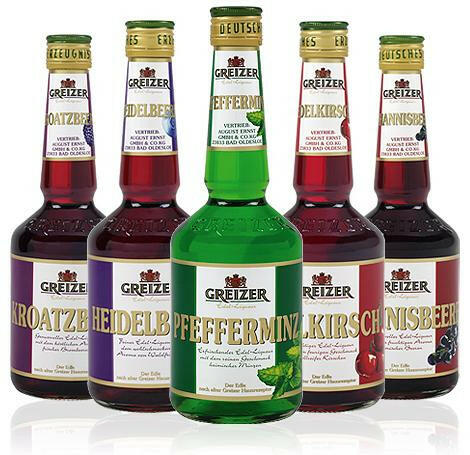 Greizer Heidelbeer Fruchtlikör