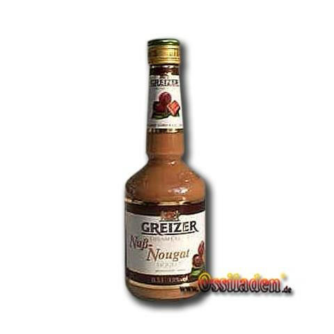 Greizer Nuß-Nougat-Liqueur