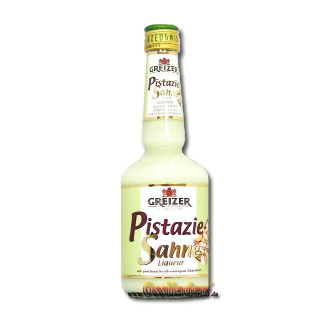 Greizer Pistazie-Sahne Likör