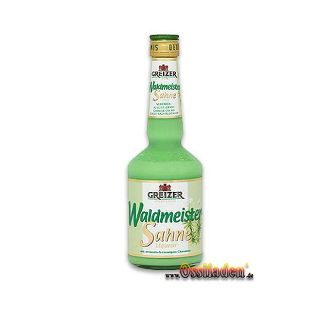 Greizer Waldmeister-Sahne Liqueur