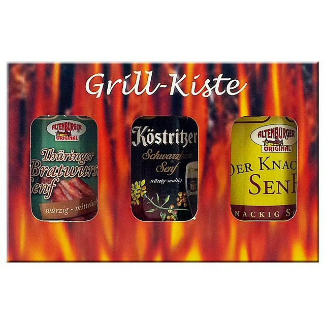 Grill - Kiste ( Altenburger )
